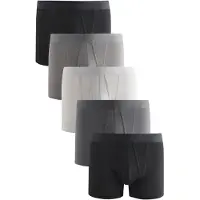 Next Boxers cinzento / cinzento claro / cinzento escuro / preto / branco