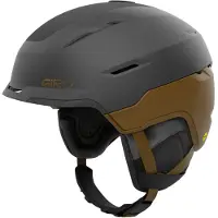 Giro - Capacetes ski homem - Tor Spherical Mat Mettalic Coal/Tan para Unissexo - Tamanho M - Cinzento