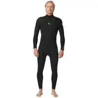 Rip Curl Fato De Neoprene De Manga Comprida Com Fecho No Peito D/patrol Perf 3/2 Mm Gb Stm