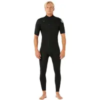 Rip Curl Fato De Neoprene De Manga Curta Com Fecho No Peito Dawn Patrol 22 2 Mm