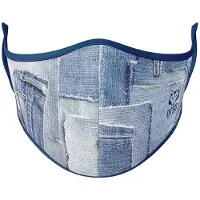 Otso Máscara De Proteção Jeans