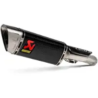 Akrapovic Silenciador Slip-on Não Homologado Slip-on Line Honda Cbr 1000 Rr/r Fireblade/sp 20 S-h10so24-apc