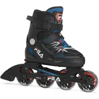 Fila Skate Patins Em Linha Infantis X-one