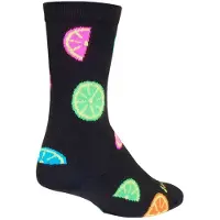 Sockguy Meias Crew 6´´ Citrus