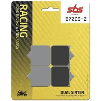 SBS Pastilhas De Freio Sinterizadas Dual Road Racing Dynamic Racing Concept Hi-tech 870ds-2