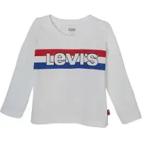 Levi's Kids Camisola vermelho / branco