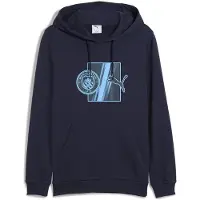 Puma Moletom Com Capuz Manchester City Fc Football Culture 25/26
