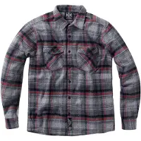 West Coast Choppers Camisa flanela West Coast Choppers Rigid Cinzento M