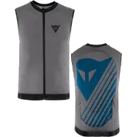 Dainese Snow - Dorsais - Scarabeo Flexagon Waistcoat 2 Silver Filigree Stellar para criança - Tamanho criança XL - Cinzento