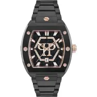Philipp Plein Relógio Hexagon Phantom 44mm 5atm Quartz/analogical