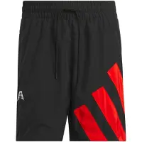 Adidas Originals Calças de desporto 'Anted' vermelho / preto
