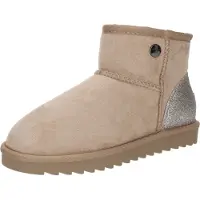 Kangaroos Bota de neve 'Holy' castanho claro / prata