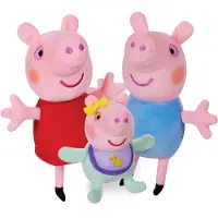 Character Ursinho De Pelúcia Peppa Pig