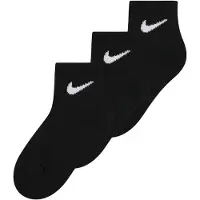 Nike Meias preto / branco