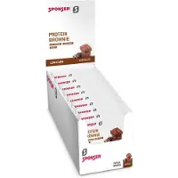 Sponser Sport Food Caixa De Barras De Proteína Brownie Chocolate 50g 12 Unidades