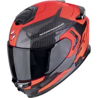 Scorpion Exo-GT SP Air Flex Capacete Integral Preto/Vermelho néon M unissexo