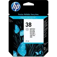 HP 38 (C9414A) tinteiro cinzento foto