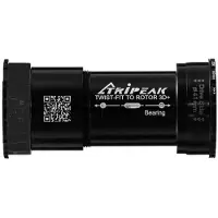 Tripeak Copos Do Movimento Central Twist Fitt Bb86 Rotor 3d Steel