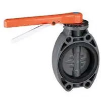 Cepex 32616 Válvulas Borboleta Em Pvc-u Ø110 Série Std Anéis De Vedação Epdm Veio Zincado Aço