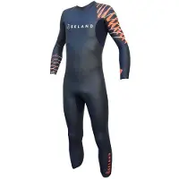 Seland Roupa De Neoprene De Manga Comprida Triathlon