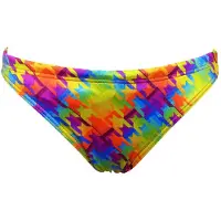 Turbo Calcinha De Biquíni Mare Chevi Rainbow