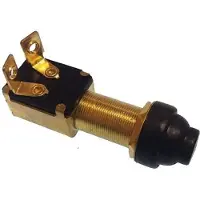 Goldenship Interruptor De Botão Com Capa De Borracha