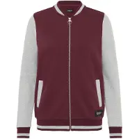 Oxmo Casaco em moletão ' OXONANA SWEAT JACKET ' vermelho
