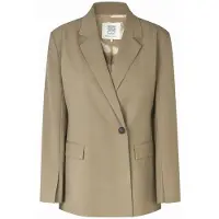 Second female Blazer 'Carlane' castanho claro
