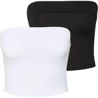 Urban Classics Top Sem Mangas Tb7524a 2 Unidades