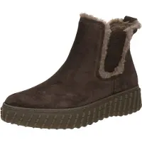 Paul green Botas chelsea castanho escuro