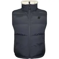 SikSilk Colete ecru / preto