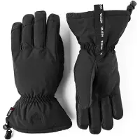 Hestra - Luvas ski - Mist Glove Black para Unissexo - Tamanho 9 - Preto