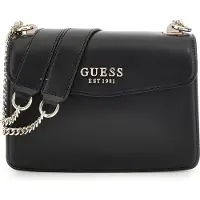 GUESS Mala de ombro 'Gianessa Elite' preto