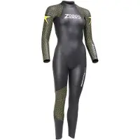 Zoggs Fato De Neoprene De Manga Comprida Para Mulher Predator Pro