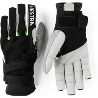 Hestra - Vestuário ski nórdico - XC Ergo Grip Shark Glove Black/Light grey para Unissexo - Tamanho 9 - Preto