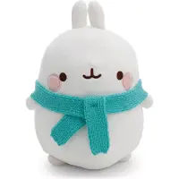 Nici Cachecol De Pelúcia Molang 24 Cm