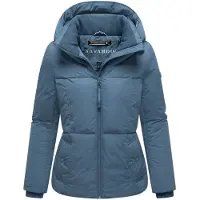 NAVAHOO Casaco de inverno 'Flüsterfee 14' azul