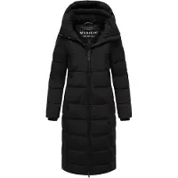 MARIKOO Sobretudo de inverno 'Lanitaa XVI' preto