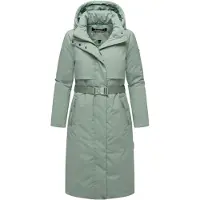NAVAHOO Sobretudo de inverno 'Waldbummler 14' menta