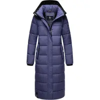 NAVAHOO Sobretudo de inverno 'Isalie' azul-violeta