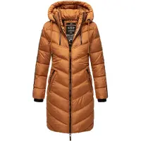 MARIKOO Sobretudo de inverno 'Armasa' caramelo