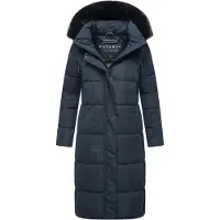 NAVAHOO Sobretudo de inverno 'Blitzliebe XIV' navy