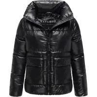 NAVAHOO Casaco de inverno 'Eispracht 14' preto