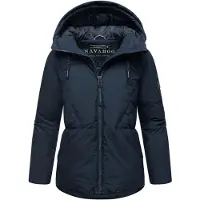 NAVAHOO Casaco de inverno 'Zauber 14' navy