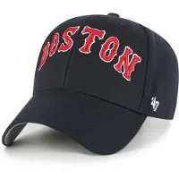 47 Boné Mlb Boston Red Sox Script Mvp