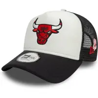 New Era Boné De Caminhoneiro Nba Flower Chicago Bulls