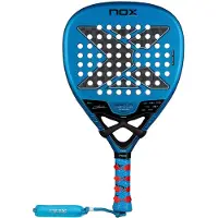 NOX Raquete De Padel Ea10 Ventus Attack 12k Xtrem 2026 By Edu Alonso