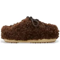 Moon Boot para mulher. 80D1470080 Socas castanhas Evx Curly (37/38), Marrom, Plano, Nenhum, Casual