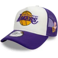 New Era Boné De Caminhoneiro Nba Flower La Lakers