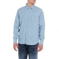 Replay Camisa De Manga Comprida M4066 .000.52600